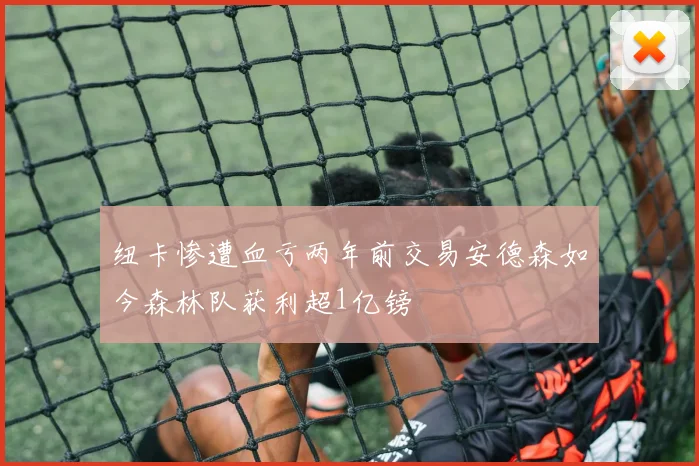 纽卡惨遭血亏两年前交易安德森如今森林队获利超1亿镑