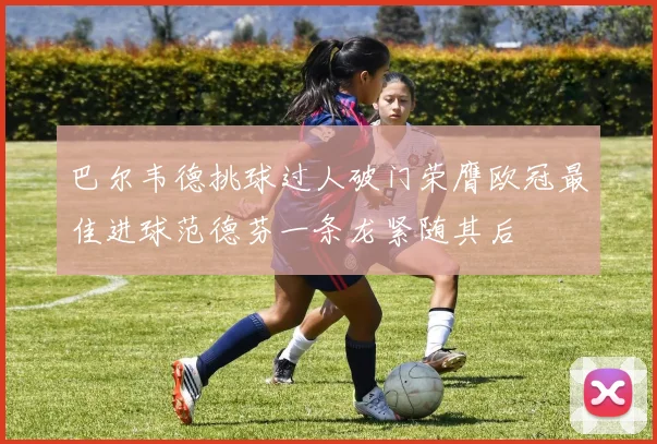 巴尔韦德挑球过人破门荣膺欧冠最佳进球范德芬一条龙紧随其后